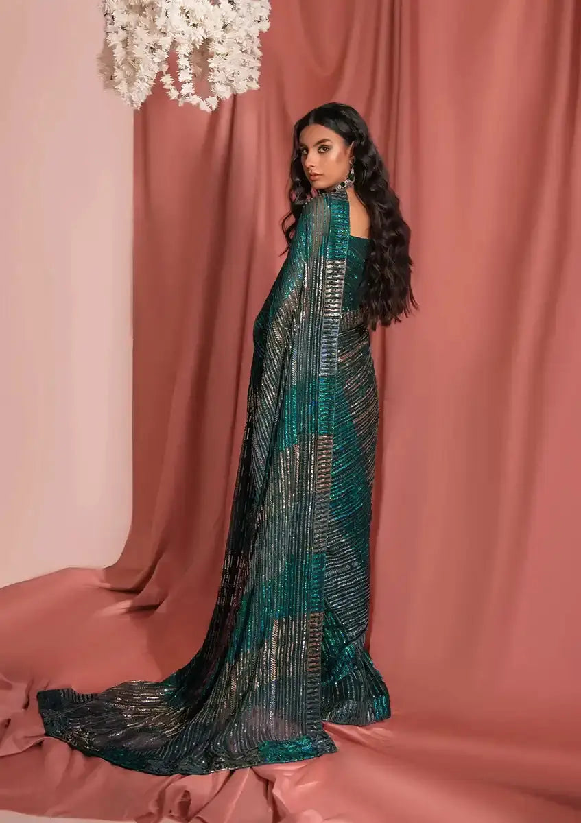 Aik Atelier | Wedding Festive 23 | LOOK 04 - Pakistani Designer Dress - by Aik Atelier | Type: Bridal - 100% Original at Saira Sultan