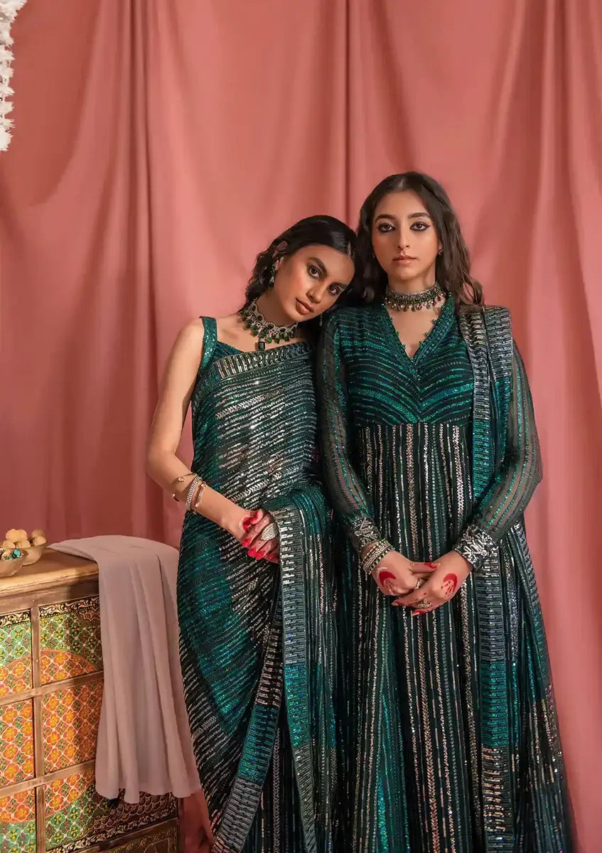 Aik Atelier | Wedding Festive 23 | LOOK 04 - Pakistani Designer Dress - by Aik Atelier | Type: Bridal - 100% Original at Saira Sultan