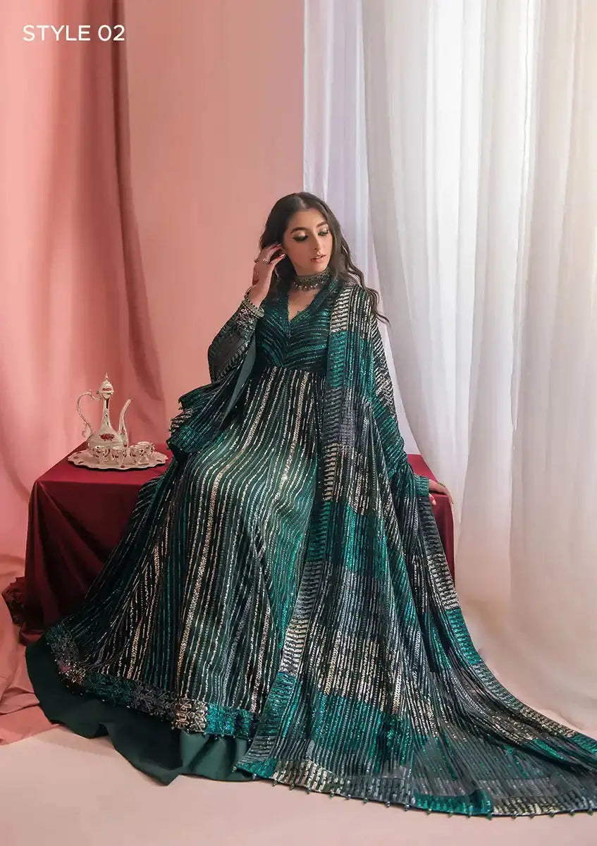 Aik Atelier | Wedding Festive 23 | LOOK 04 - Pakistani Designer Dress - by Aik Atelier | Type: Bridal - 100% Original at Saira Sultan