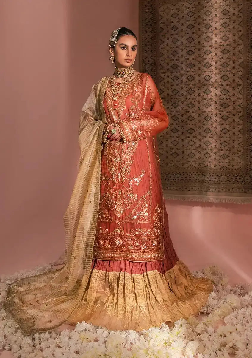 Aik Atelier | Wedding Festive 23 | LOOK 10 - Pakistani Designer Dress - by Aik Atelier | Type: Bridal - 100% Original at Saira Sultan