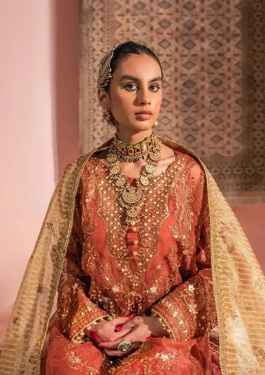 Aik Atelier | Wedding Festive 23 | LOOK 10 - Pakistani Designer Dress - by Aik Atelier | Type: Bridal - 100% Original at Saira Sultan