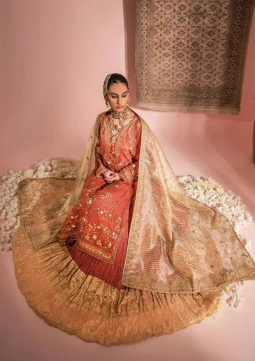 Aik Atelier | Wedding Festive 23 | LOOK 10 - Pakistani Designer Dress - by Aik Atelier | Type: Bridal - 100% Original at Saira Sultan