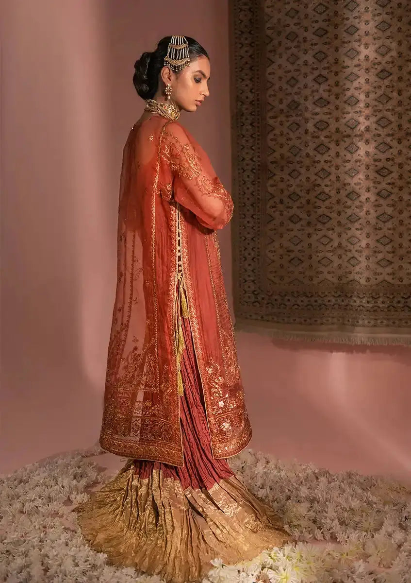 Aik Atelier | Wedding Festive 23 | LOOK 10 - Pakistani Designer Dress - by Aik Atelier | Type: Bridal - 100% Original at Saira Sultan