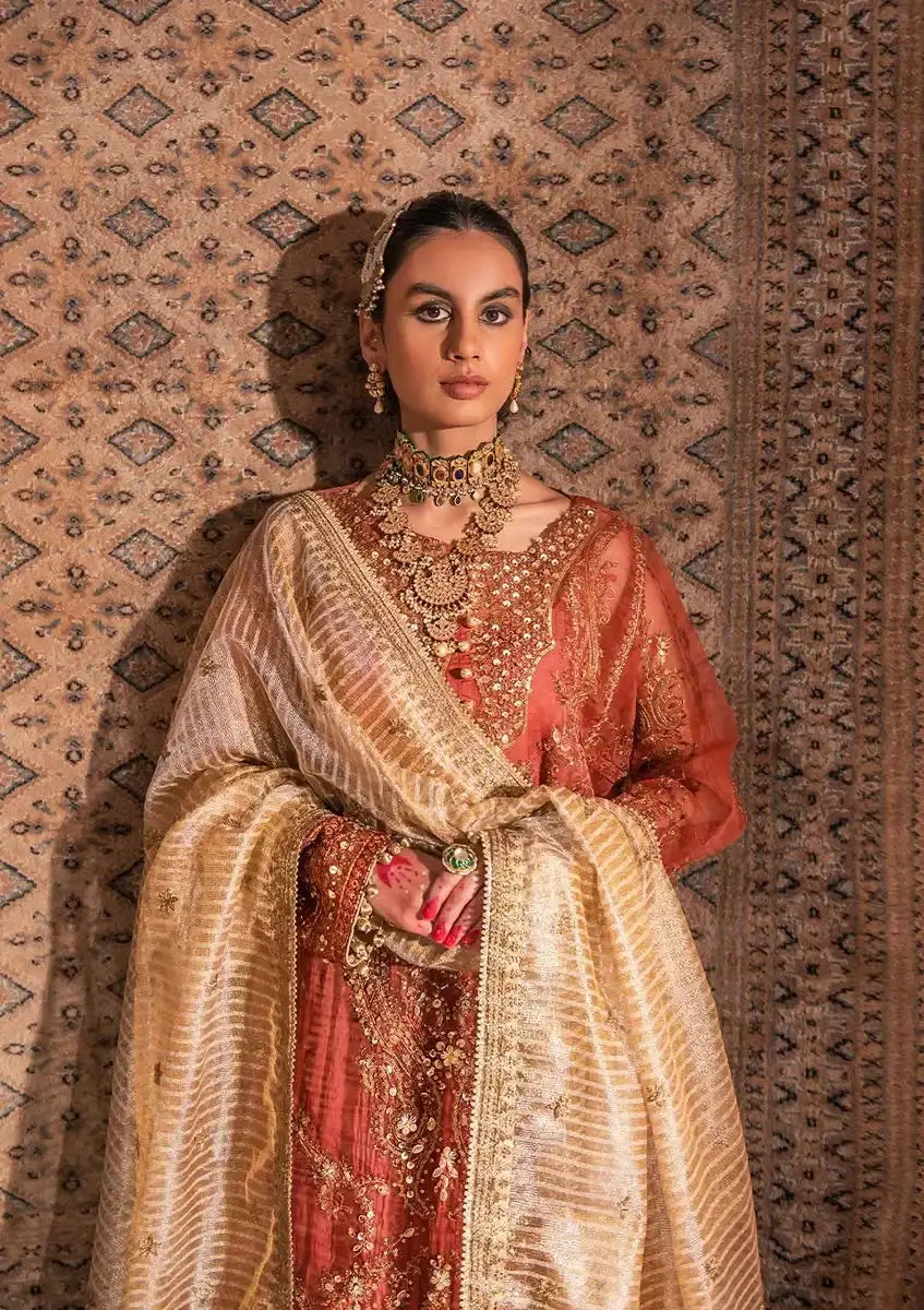 Aik Atelier | Wedding Festive 23 | LOOK 10 - Pakistani Designer Dress - by Aik Atelier | Type: Bridal - 100% Original at Saira Sultan