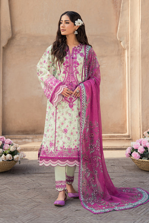 Zarposh | Shalamar Lawn | Rozalia - Pakistani Designer Dress - by Zarposh | Type: Luxury - 100% Original at Saira Sultan