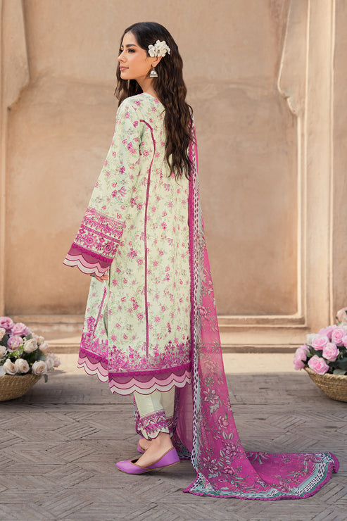 Zarposh | Shalamar Lawn | Rozalia - Pakistani Designer Dress - by Zarposh | Type: Luxury - 100% Original at Saira Sultan