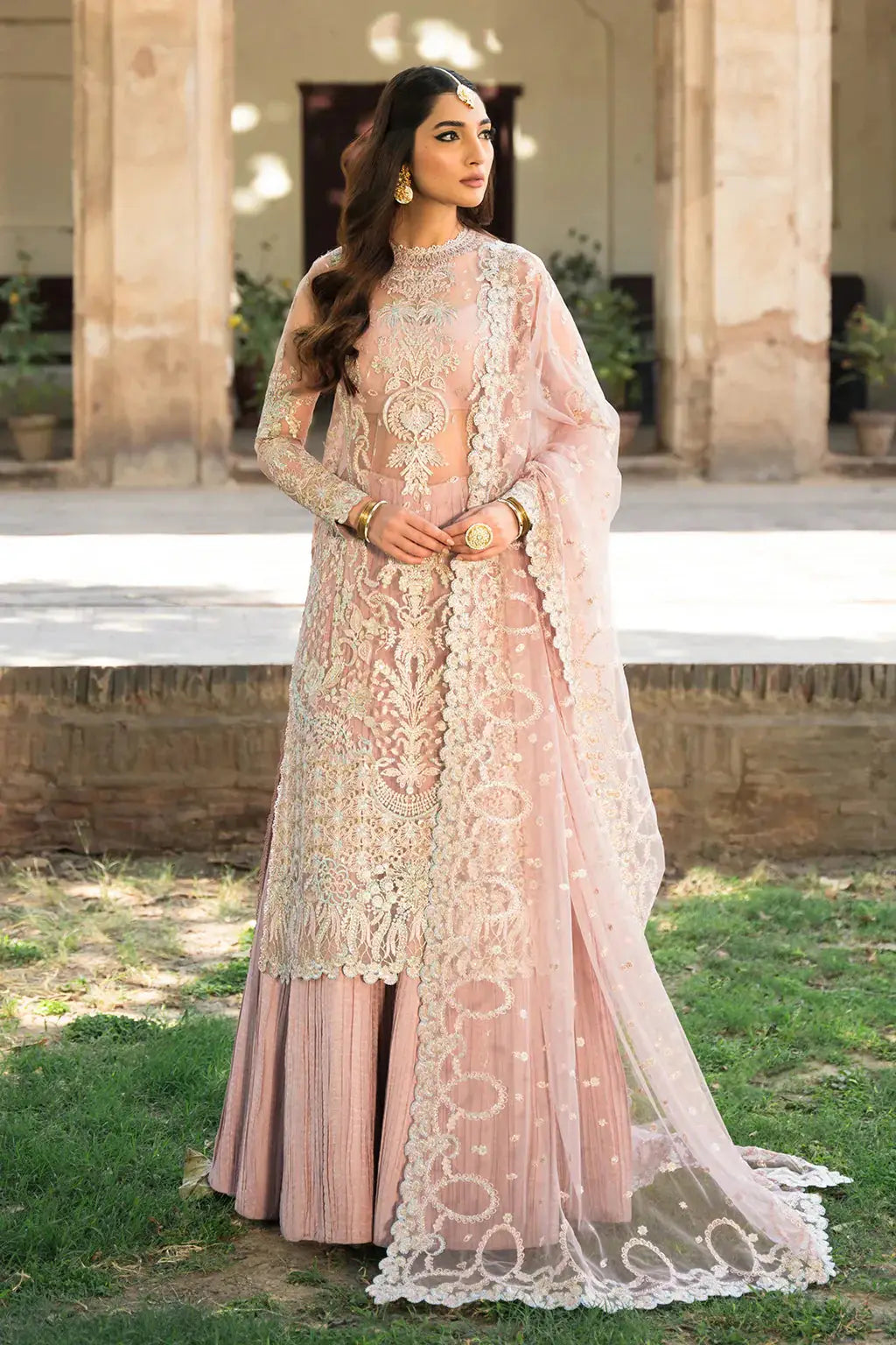 Ayzel | Wedding Formals | Mussarat - Pakistani Designer Dress - by Ayzel | Type: Ladies Clothes - 100% Original at Saira Sultan