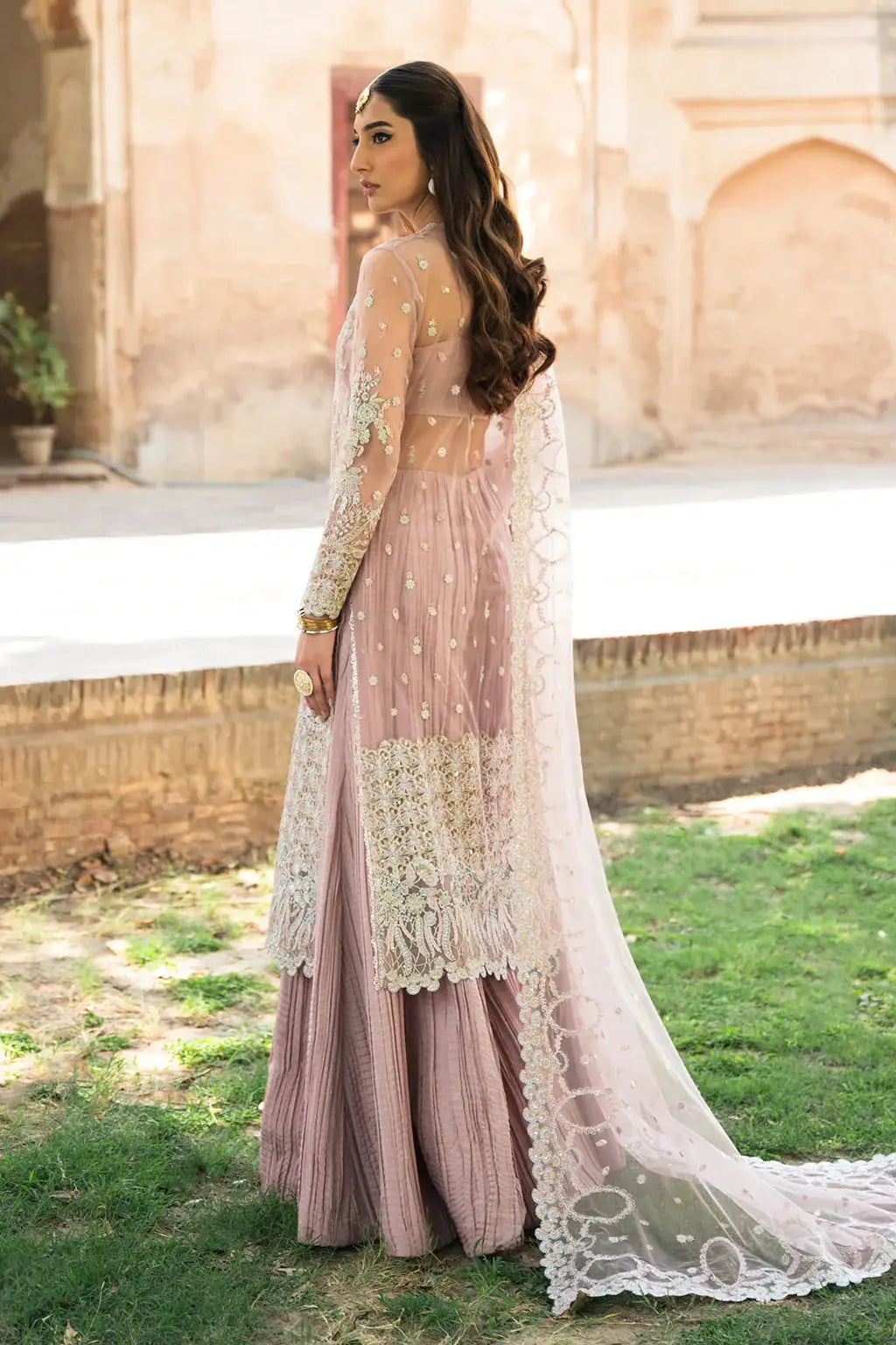 Ayzel | Wedding Formals | Mussarat - Pakistani Designer Dress - by Ayzel | Type: Ladies Clothes - 100% Original at Saira Sultan