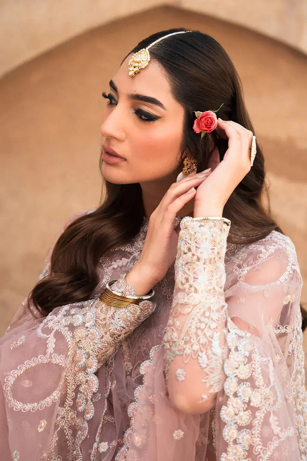 Ayzel | Wedding Formals | Mussarat - Pakistani Designer Dress - by Ayzel | Type: Ladies Clothes - 100% Original at Saira Sultan