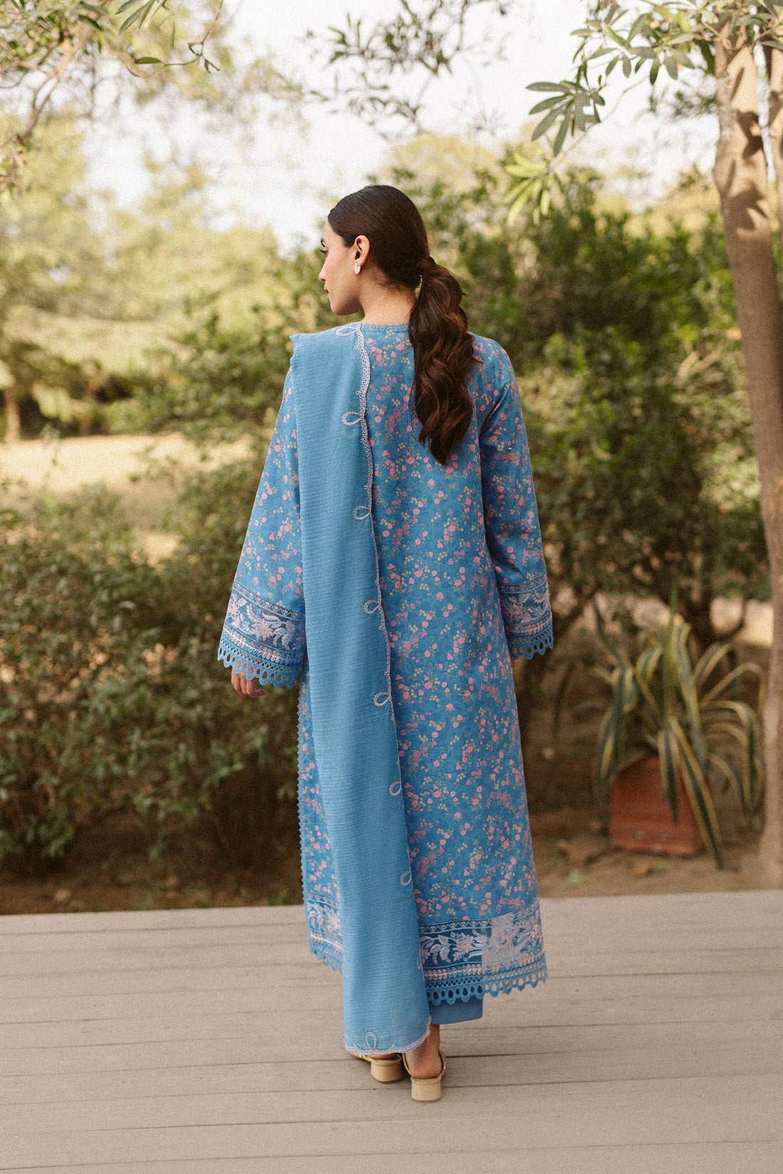 Ayzel | The Bare Minimum | Brielle XS Denium Blue Lawn