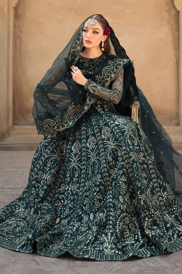 Ayzel | Pehli Nazar Wedding Formals | FARIDA - Pakistani Designer Dress - by Ayzel | Type: Formal - 100% Original at Saira Sultan