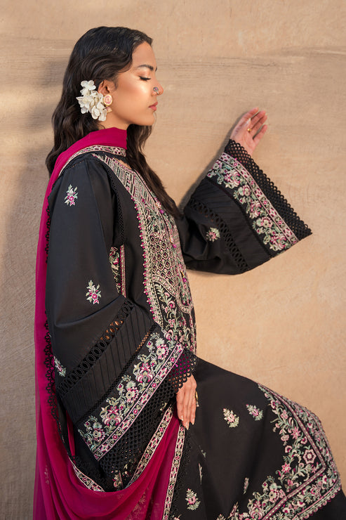 Zarposh | Shalamar Lawn | Deevani - Pakistani Designer Dress - by Zarposh | Type: Luxury - 100% Original at Saira Sultan