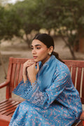 Ayzel | The Bare Minimum | Brielle M Denium Blue Lawn