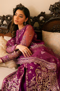 Ayzel | Solene Wedding Formals | Honora L Magenta Organza