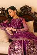 Ayzel | Solene Wedding Formals | Honora XL Magenta Organza