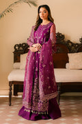 Ayzel | Solene Wedding Formals | Honora Custom Size Magenta Organza