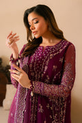 Ayzel | Solene Wedding Formals | Honora M Magenta Organza
