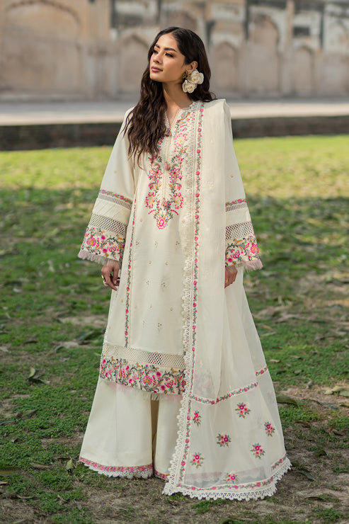 Zarposh | Shalamar Lawn | Jhansi - Pakistani Designer Dress - by Zarposh | Type: Luxury - 100% Original at Saira Sultan
