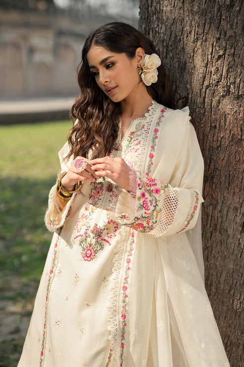Zarposh | Shalamar Lawn | Jhansi - Pakistani Designer Dress - by Zarposh | Type: Luxury - 100% Original at Saira Sultan