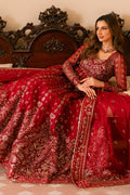 Ayzel | Solene Wedding Formals | Rose XL Red Organza
