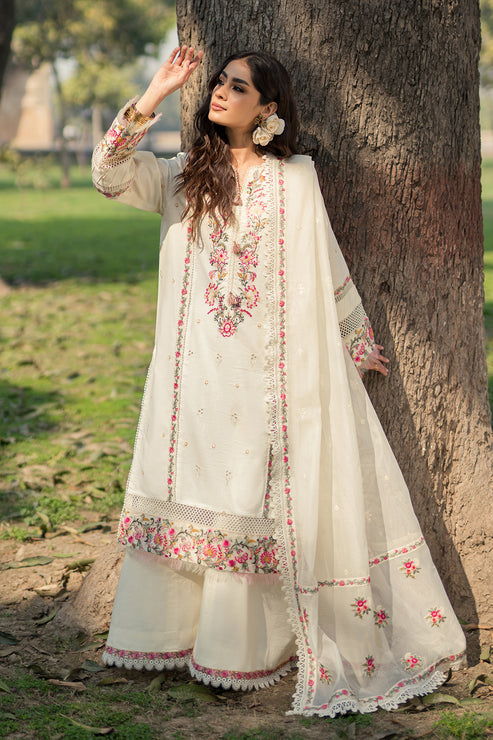 Zarposh | Shalamar Lawn | Jhansi - Pakistani Designer Dress - by Zarposh | Type: Luxury - 100% Original at Saira Sultan