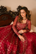 Ayzel | Solene Wedding Formals | Rose M Red Organza