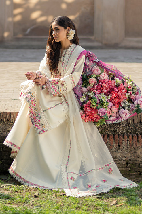 Zarposh | Shalamar Lawn | Jhansi - Pakistani Designer Dress - by Zarposh | Type: Luxury - 100% Original at Saira Sultan