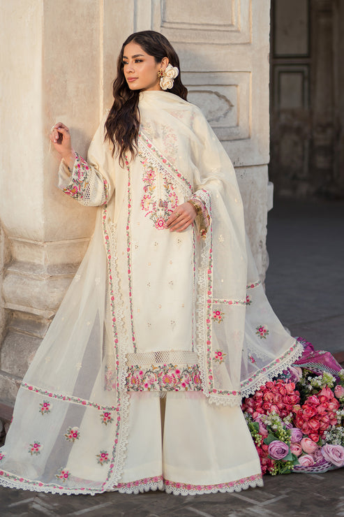 Zarposh | Shalamar Lawn | Jhansi - Pakistani Designer Dress - by Zarposh | Type: Luxury - 100% Original at Saira Sultan