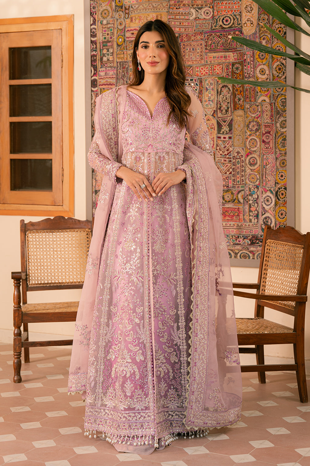 Ayzel | Solene Wedding Formals | Marlene XS Lilac Organza