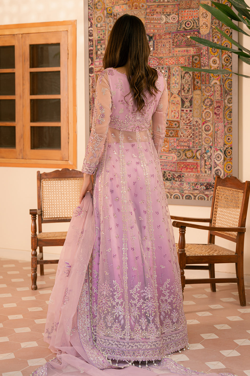 Ayzel | Solene Wedding Formals | Marlene XS Lilac Organza
