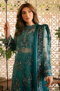Ayzel | Solene Wedding Formals | Lila L Teal Organza