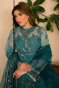 Ayzel | Solene Wedding Formals | Lila M Teal Organza