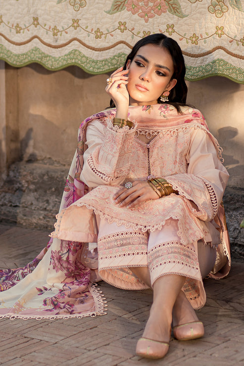 Zarposh | Shalamar Lawn | Kaatha - Pakistani Designer Dress - by Zarposh | Type: Luxury - 100% Original at Saira Sultan