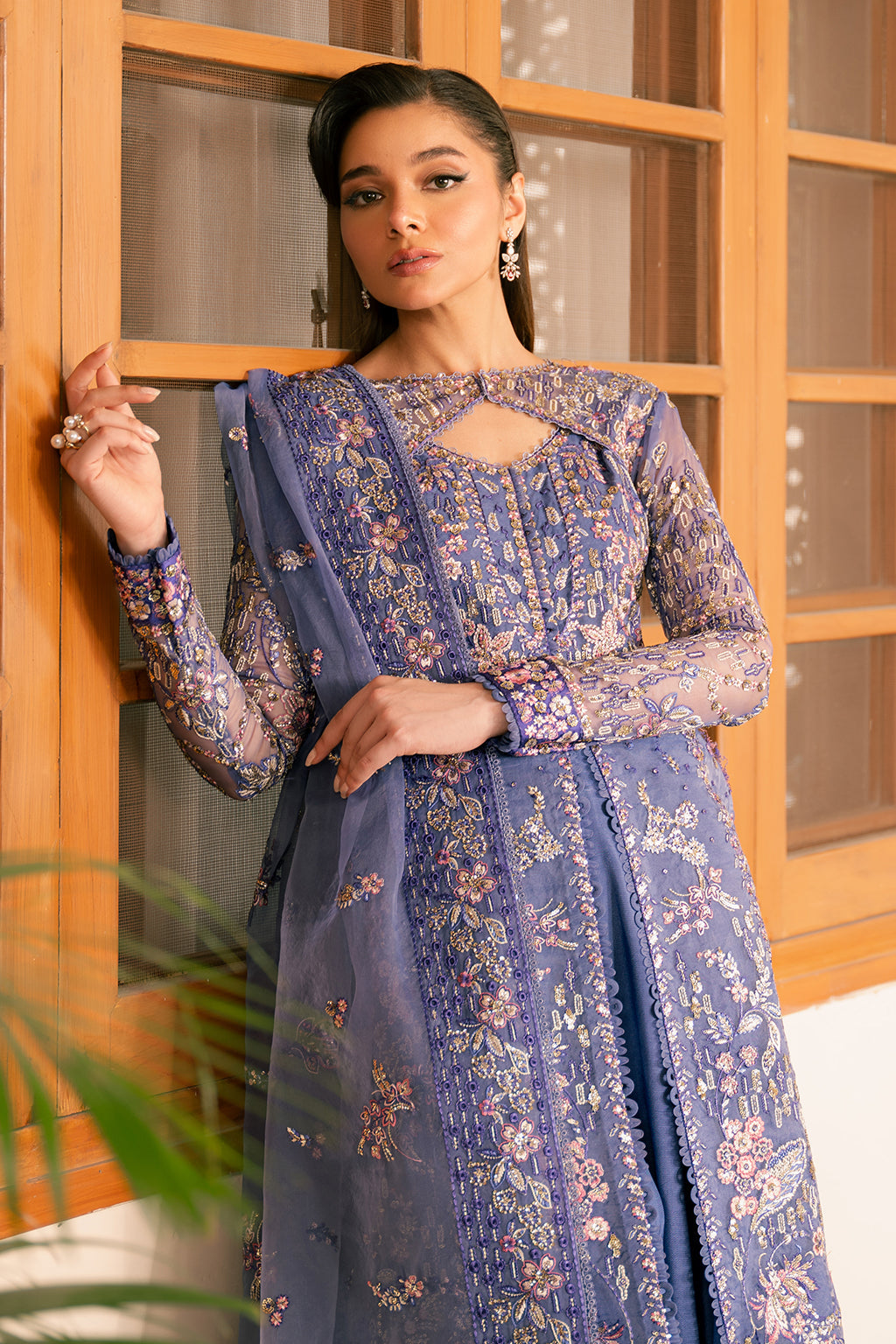 Ayzel | Solene Wedding Formals | Giselle L Sky Blue Organza