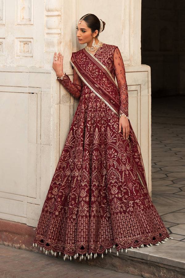 Ayzel | Pehli Nazar Wedding Formals | ZULEKHA - Pakistani Designer Dress - by Ayzel | Type: Formal - 100% Original at Saira Sultan