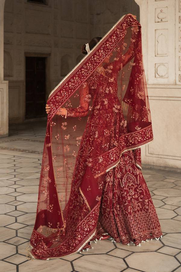 Ayzel | Pehli Nazar Wedding Formals | ZULEKHA - Pakistani Designer Dress - by Ayzel | Type: Formal - 100% Original at Saira Sultan