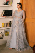 Ayzel | Solene Wedding Formals | Hailey L Light Blue Organza