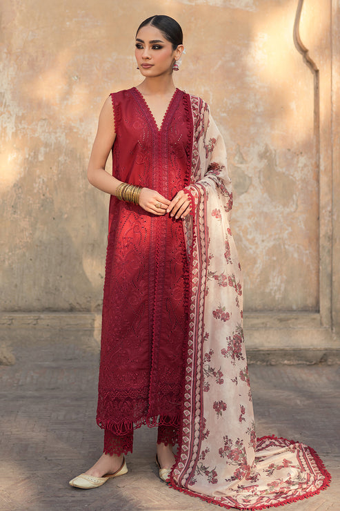 Zarposh | Shalamar Lawn | Saanjh - Pakistani Designer Dress - by Zarposh | Type: Luxury - 100% Original at Saira Sultan