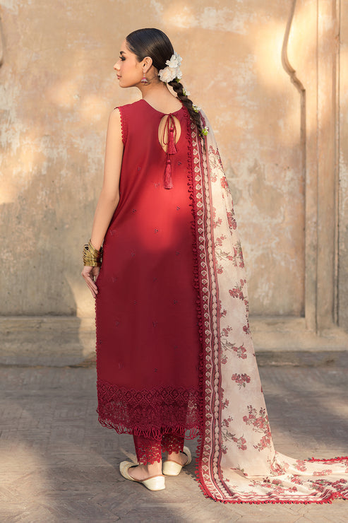 Zarposh | Shalamar Lawn | Saanjh - Pakistani Designer Dress - by Zarposh | Type: Luxury - 100% Original at Saira Sultan