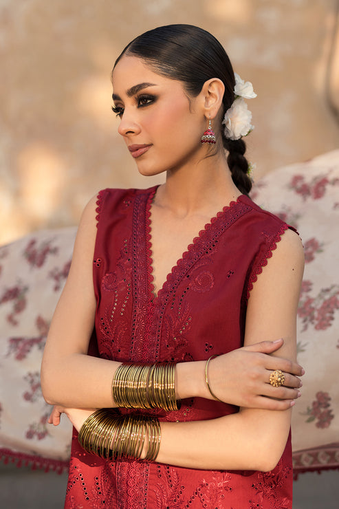 Zarposh | Shalamar Lawn | Saanjh - Pakistani Designer Dress - by Zarposh | Type: Luxury - 100% Original at Saira Sultan