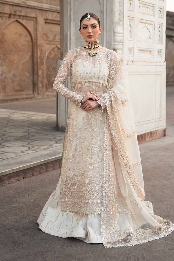 Ayzel | Pehli Nazar Wedding Formals | ZUBAIDA - Pakistani Designer Dress - by Ayzel | Type: Formal - 100% Original at Saira Sultan