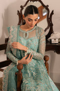 Ayzel | Solene Wedding Formals | Adela M Sea Green Organza