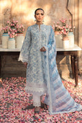 Zarposh | Shalamar Lawn | Mahveer - Pakistani Designer Dress - by Zarposh | Type: Luxury - 100% Original at Saira Sultan