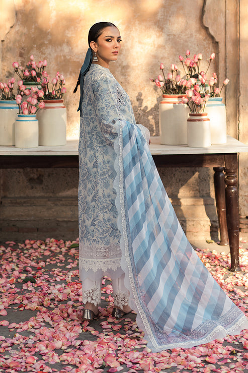 Zarposh | Shalamar Lawn | Mahveer - Pakistani Designer Dress - by Zarposh | Type: Luxury - 100% Original at Saira Sultan