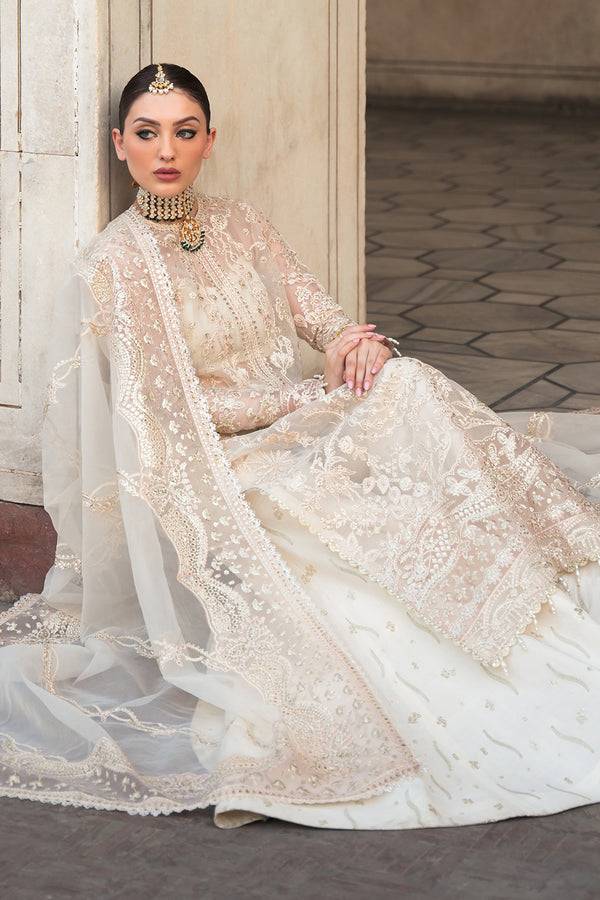 Ayzel | Pehli Nazar Wedding Formals | ZUBAIDA - Pakistani Designer Dress - by Ayzel | Type: Formal - 100% Original at Saira Sultan