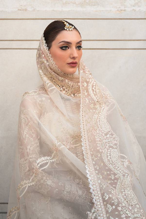 Ayzel | Pehli Nazar Wedding Formals | ZUBAIDA - Pakistani Designer Dress - by Ayzel | Type: Formal - 100% Original at Saira Sultan