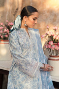 Zarposh | Shalamar Lawn | Mahveer - Pakistani Designer Dress - by Zarposh | Type: Luxury - 100% Original at Saira Sultan