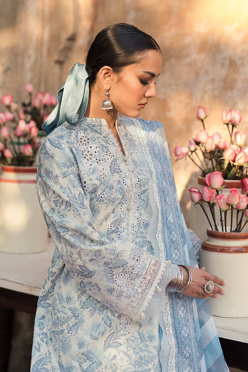 Zarposh | Shalamar Lawn | Mahveer - Pakistani Designer Dress - by Zarposh | Type: Luxury - 100% Original at Saira Sultan