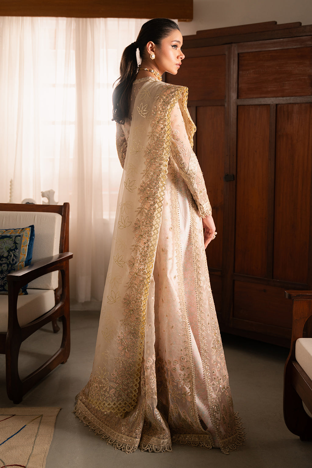 Ayzel | Solene Wedding Formals | Linnea XS Ivory Organza