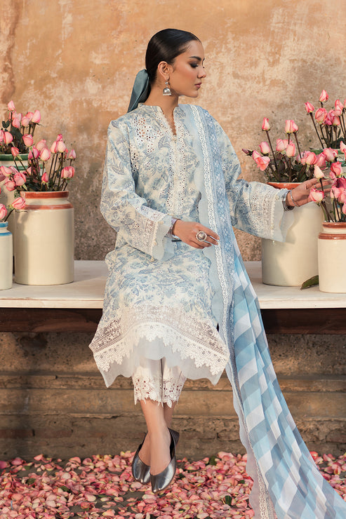 Zarposh | Shalamar Lawn | Mahveer - Pakistani Designer Dress - by Zarposh | Type: Luxury - 100% Original at Saira Sultan